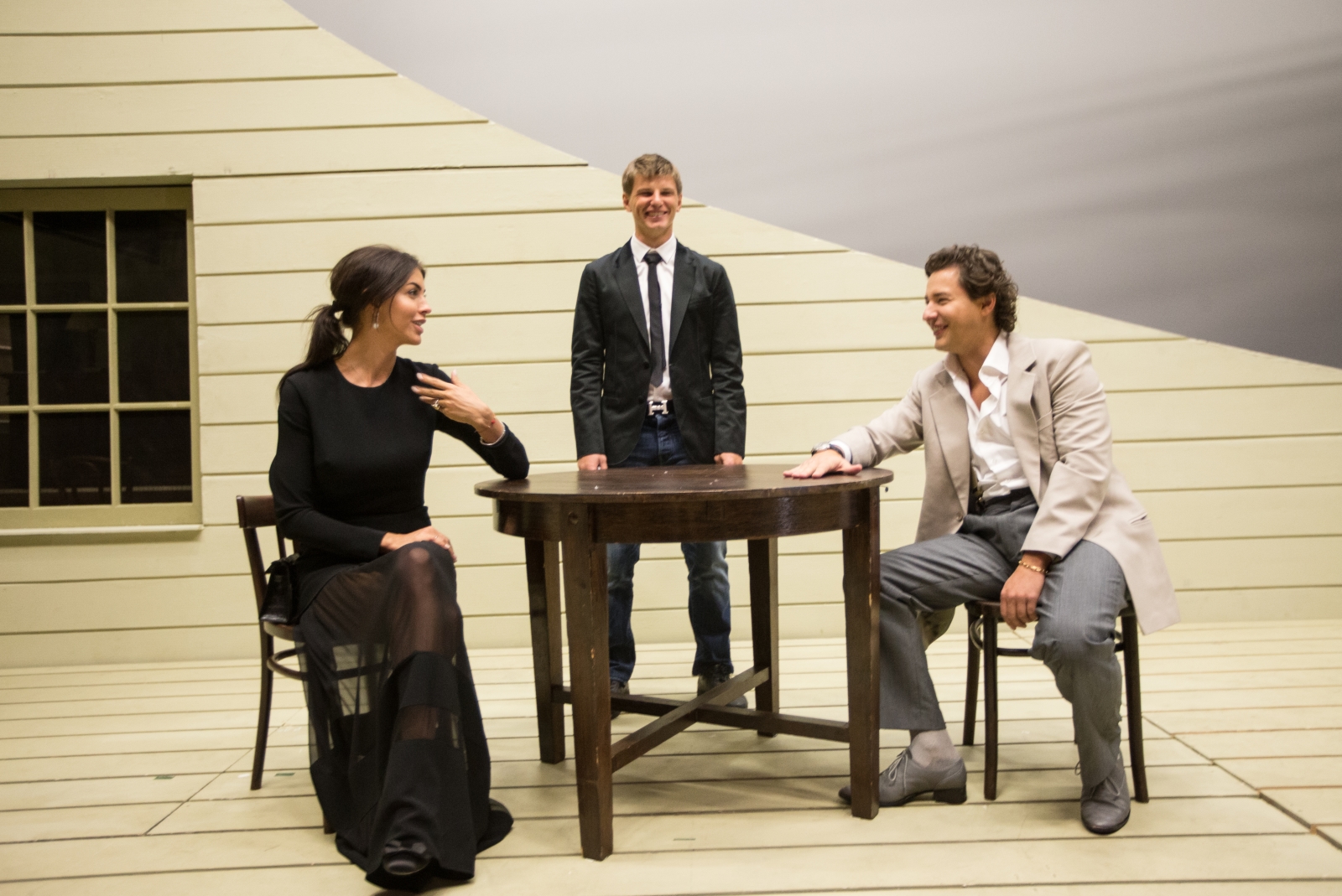 Футболисты «Зенита» на премьере оперы «Евгений Онегин»