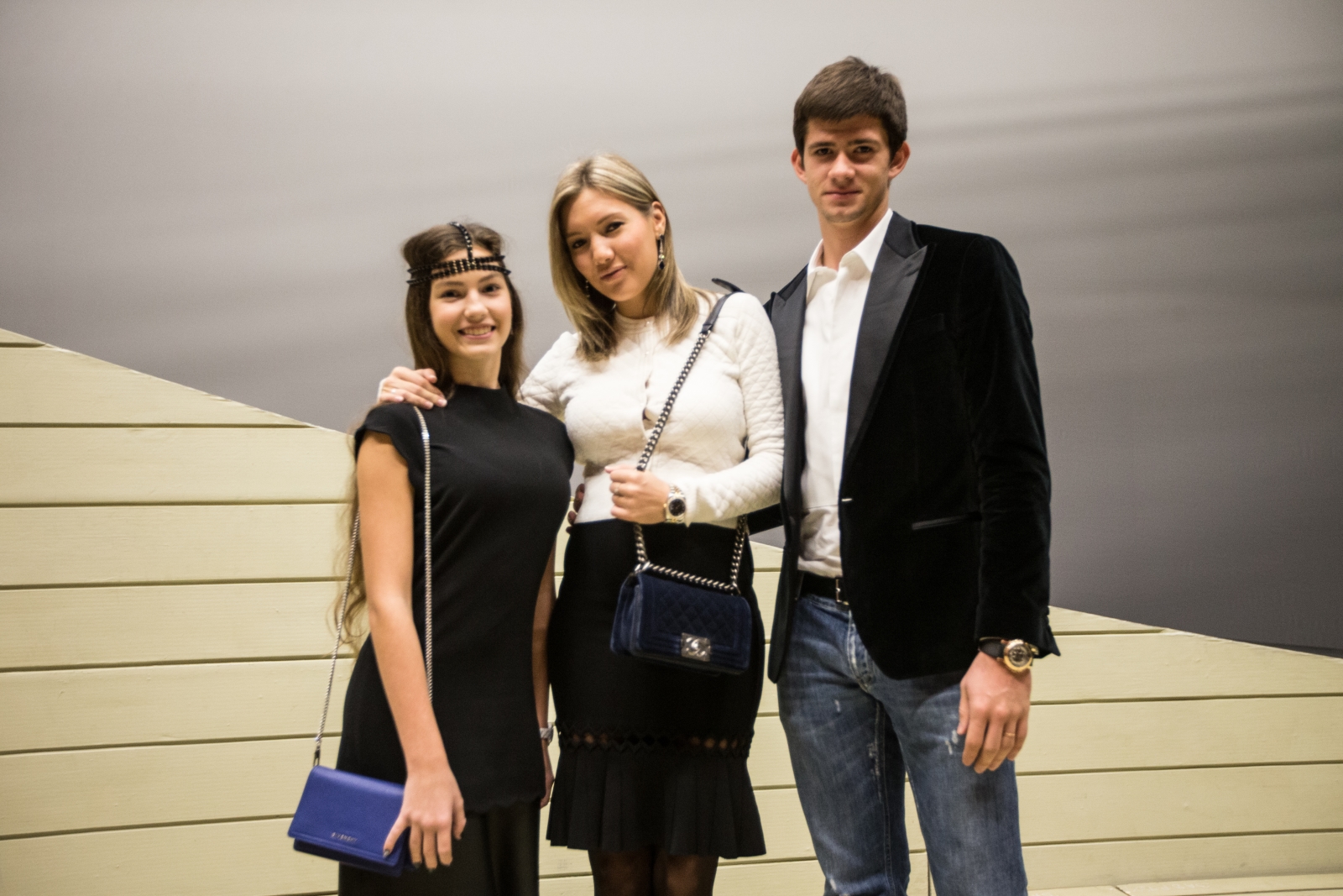 Футболисты «Зенита» на премьере оперы «Евгений Онегин»