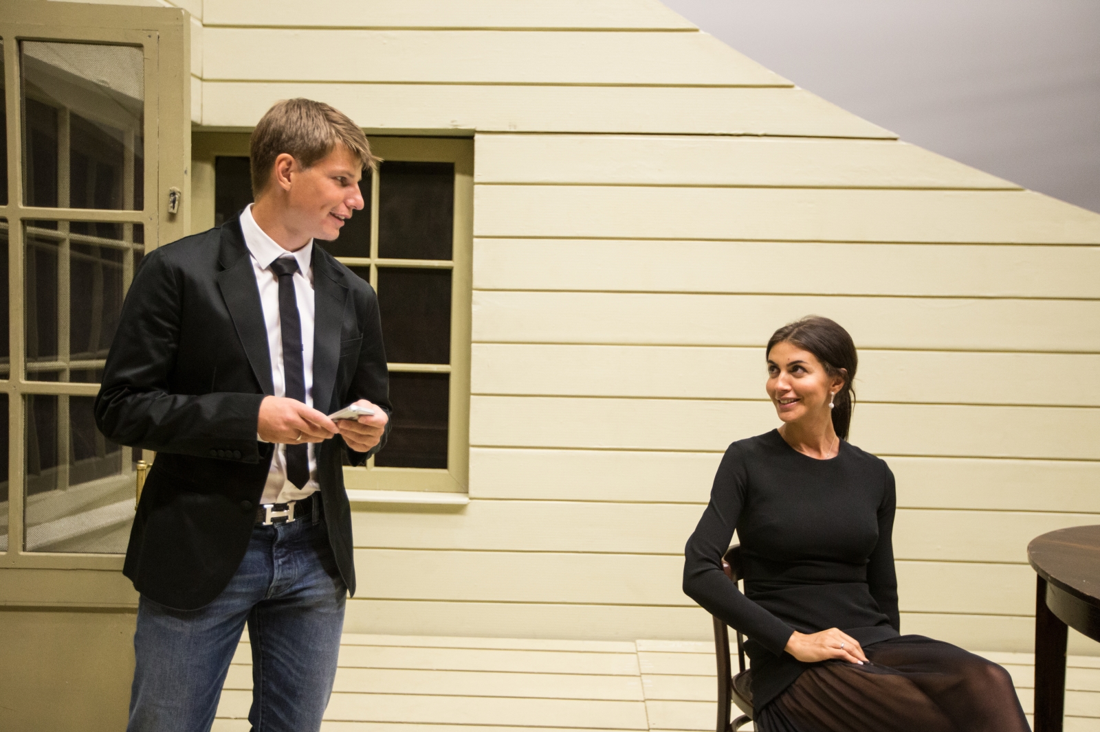 Футболисты «Зенита» на премьере оперы «Евгений Онегин»