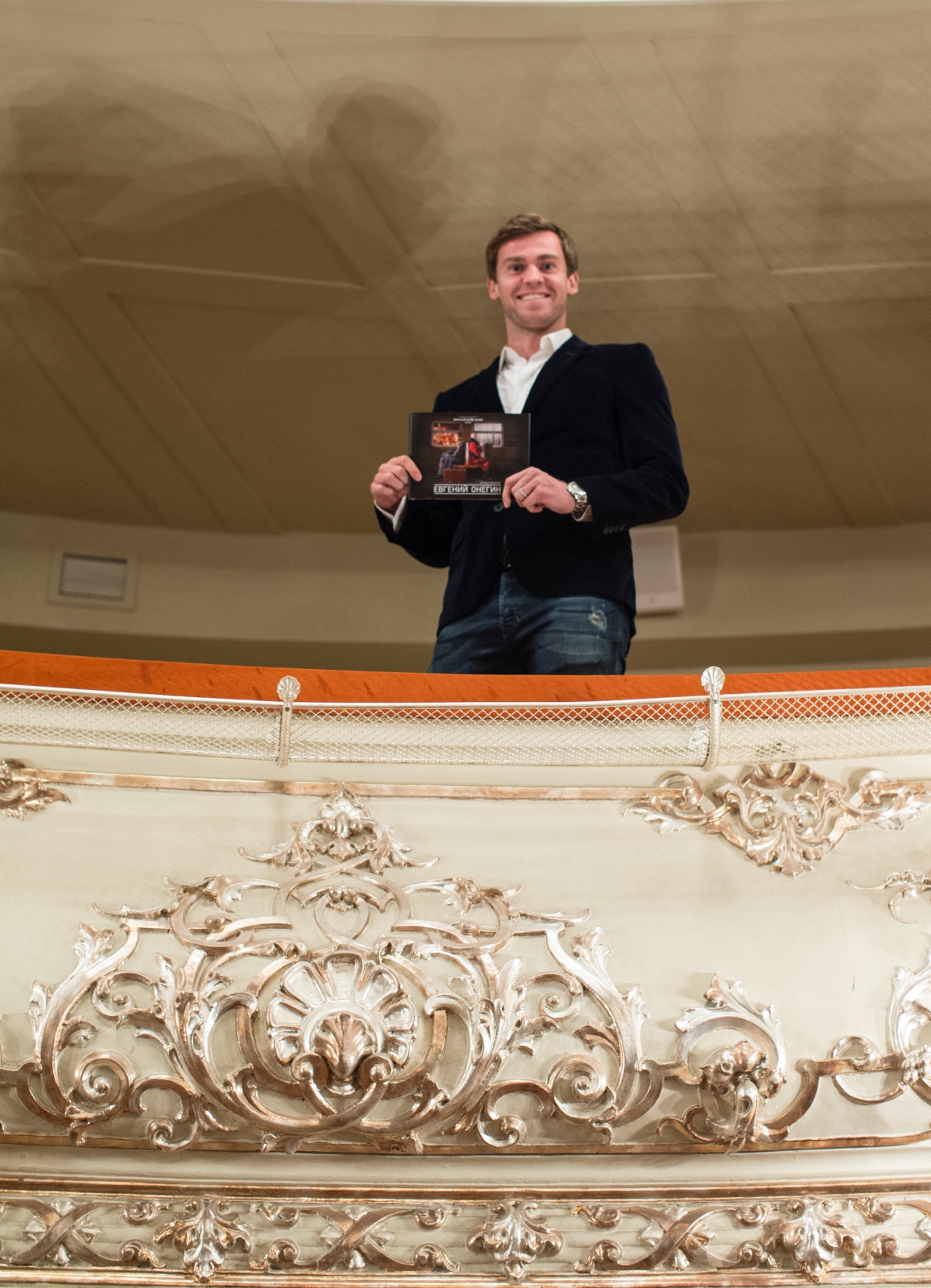 Футболисты «Зенита» на премьере оперы «Евгений Онегин»