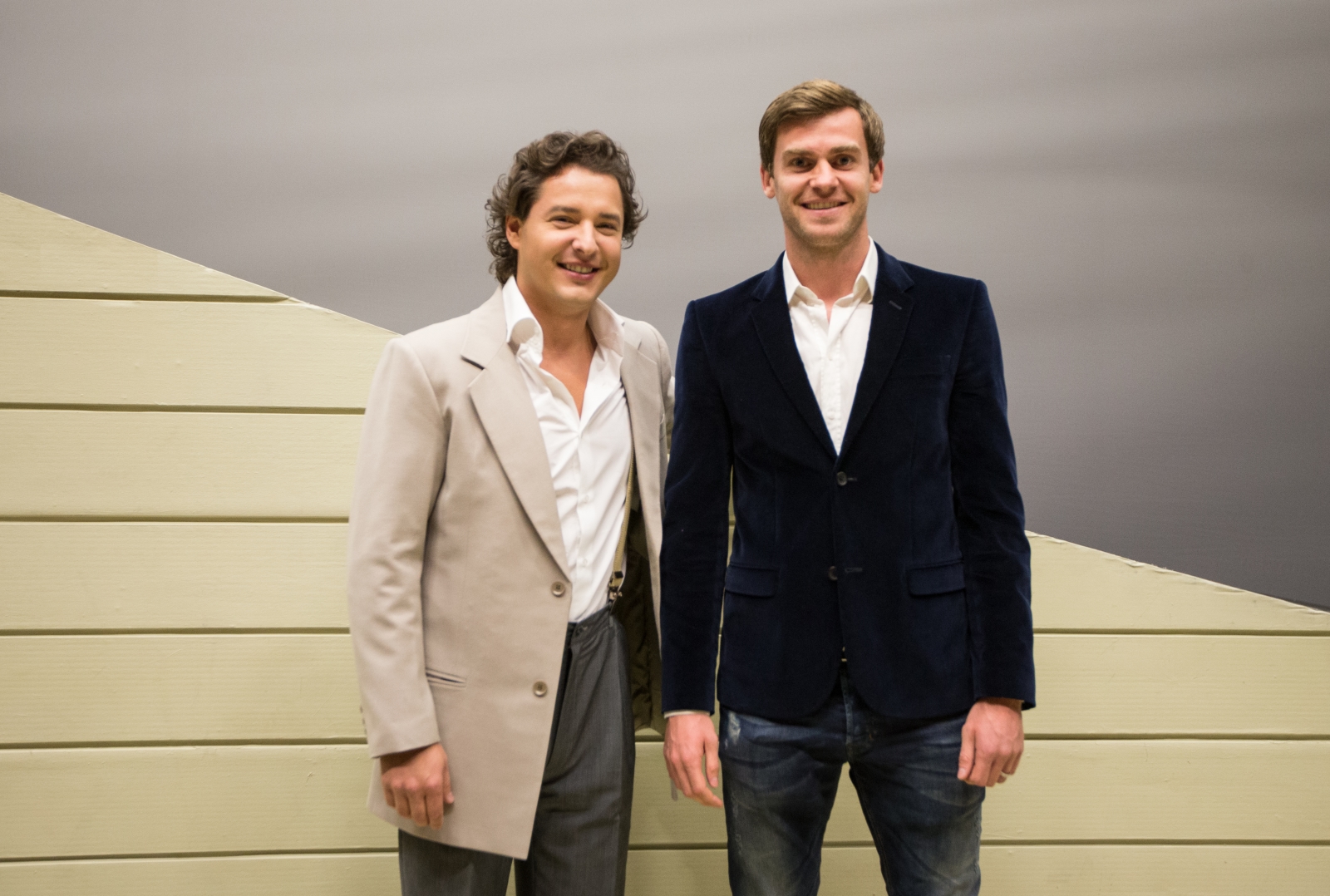 Футболисты «Зенита» на премьере оперы «Евгений Онегин»