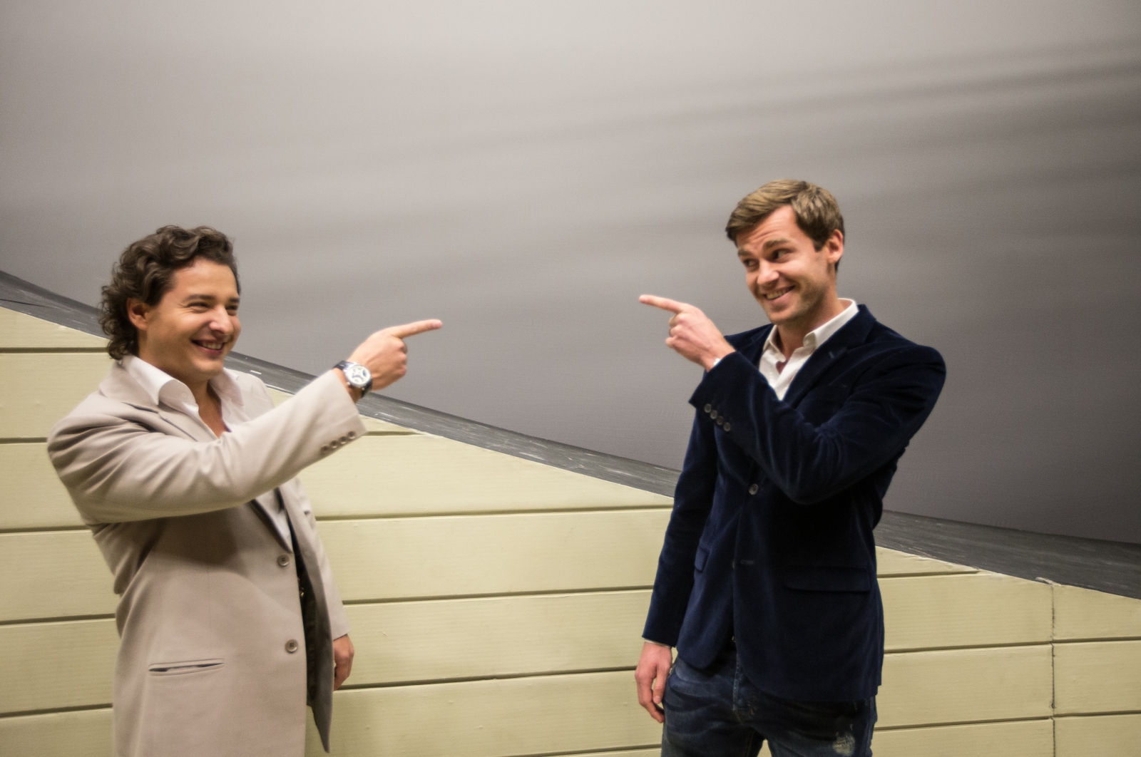 Футболисты «Зенита» на премьере оперы «Евгений Онегин»