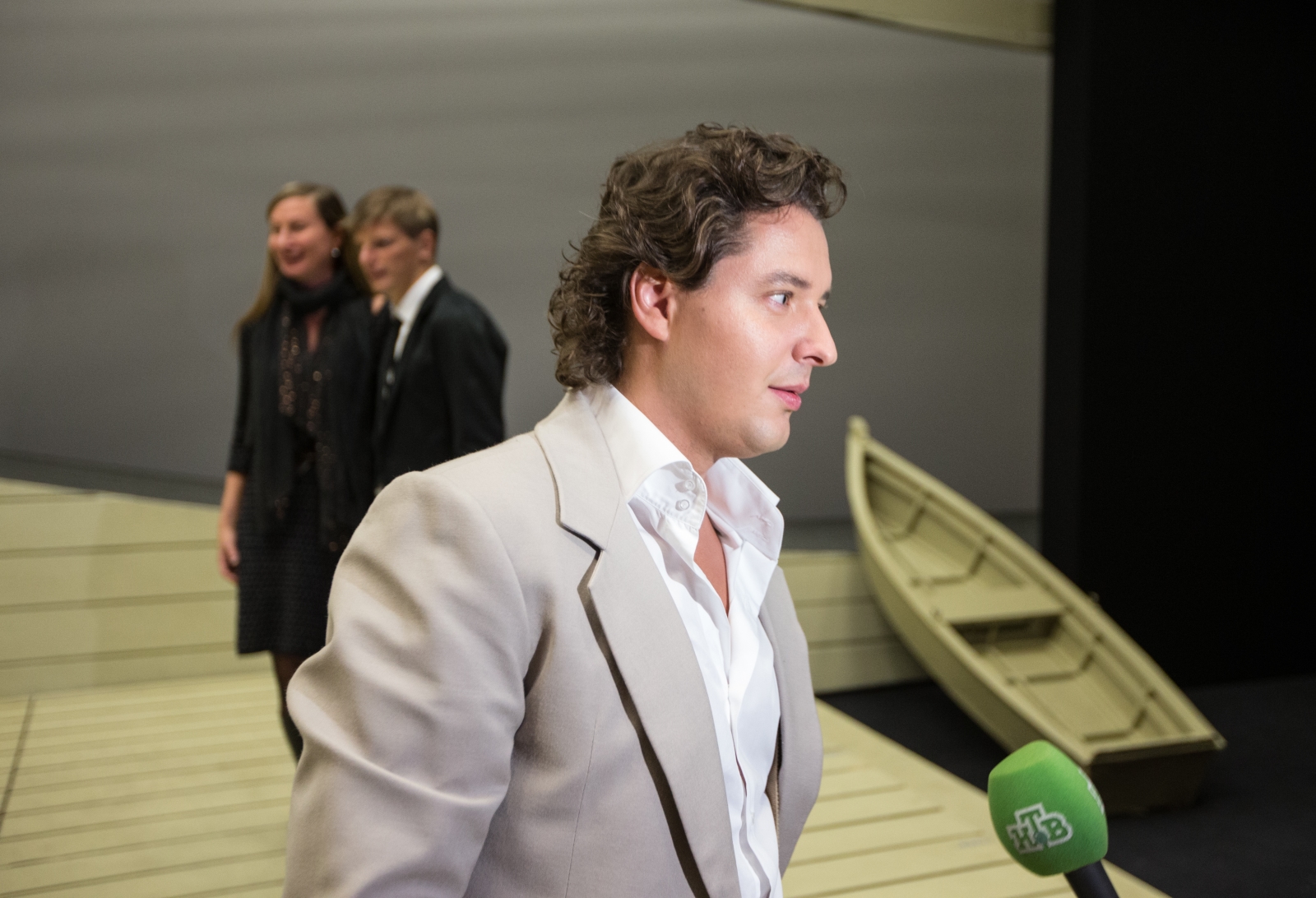 Футболисты «Зенита» на премьере оперы «Евгений Онегин»