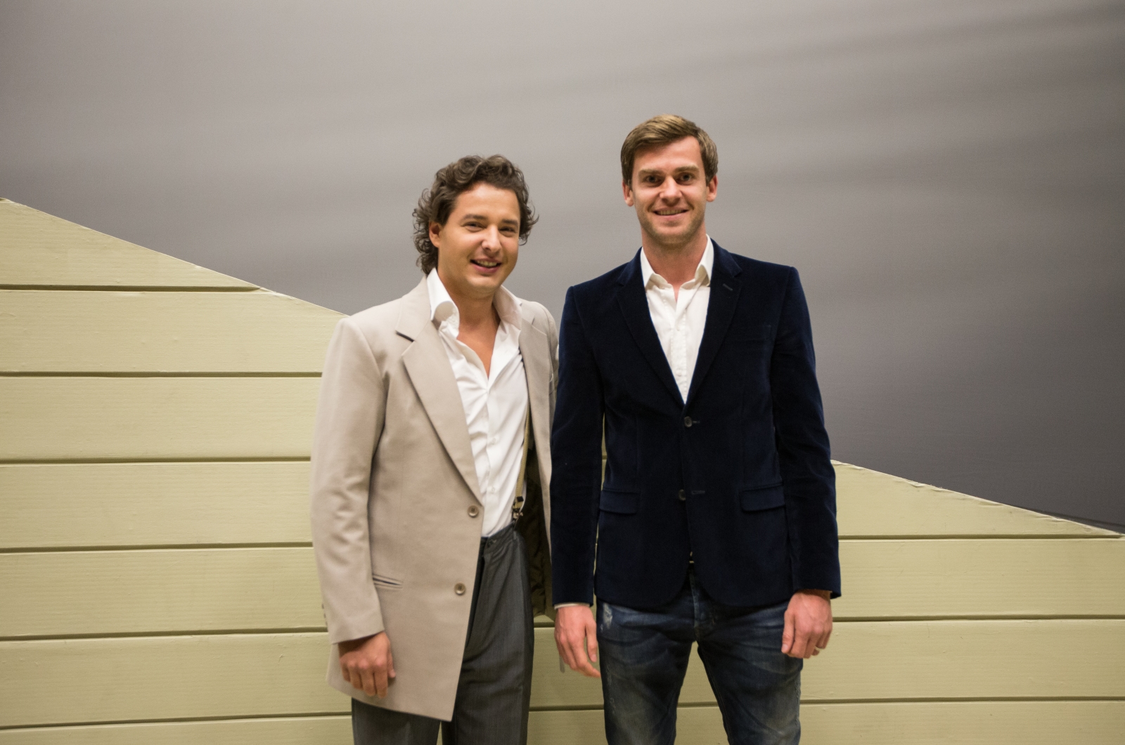 Футболисты «Зенита» на премьере оперы «Евгений Онегин»