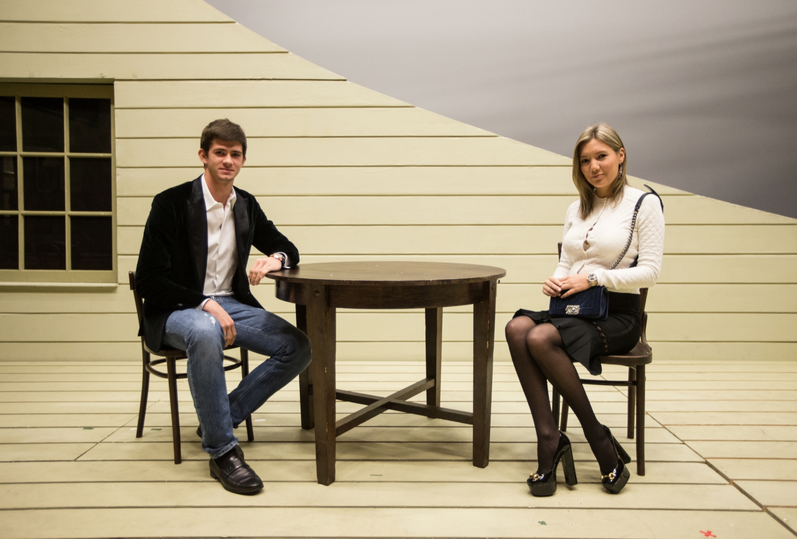 Футболисты «Зенита» на премьере оперы «Евгений Онегин»