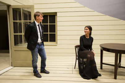 Футболисты «Зенита» на премьере оперы «Евгений Онегин»