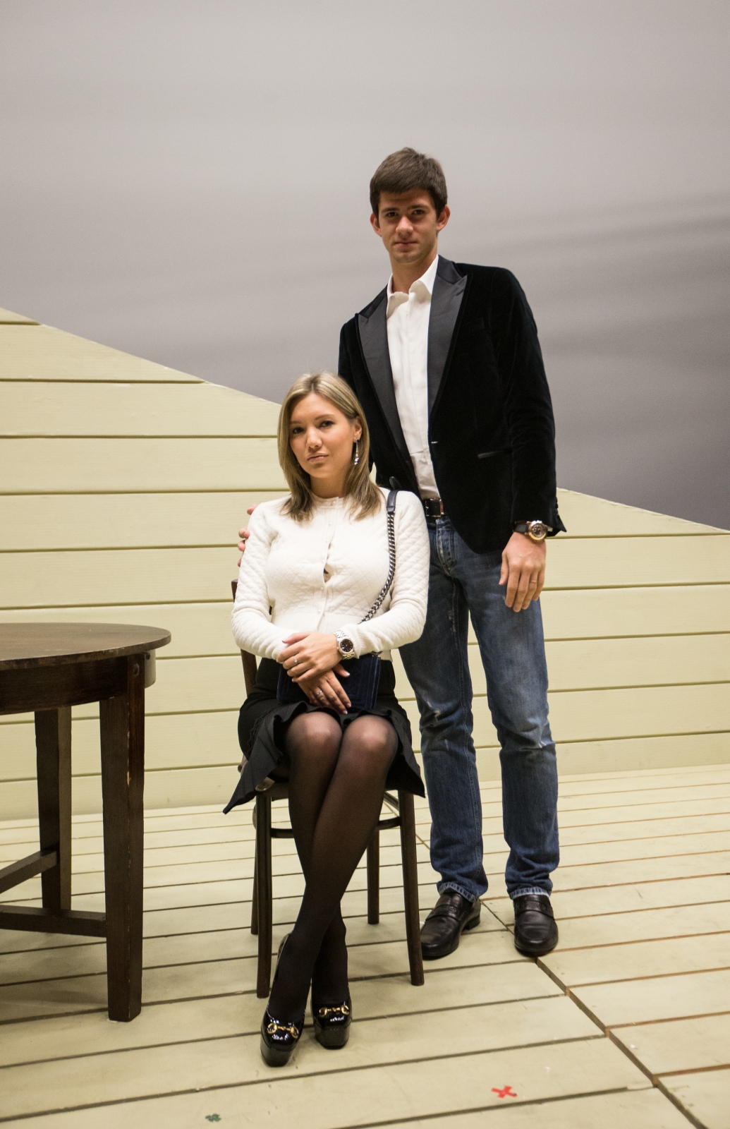 Футболисты «Зенита» на премьере оперы «Евгений Онегин»