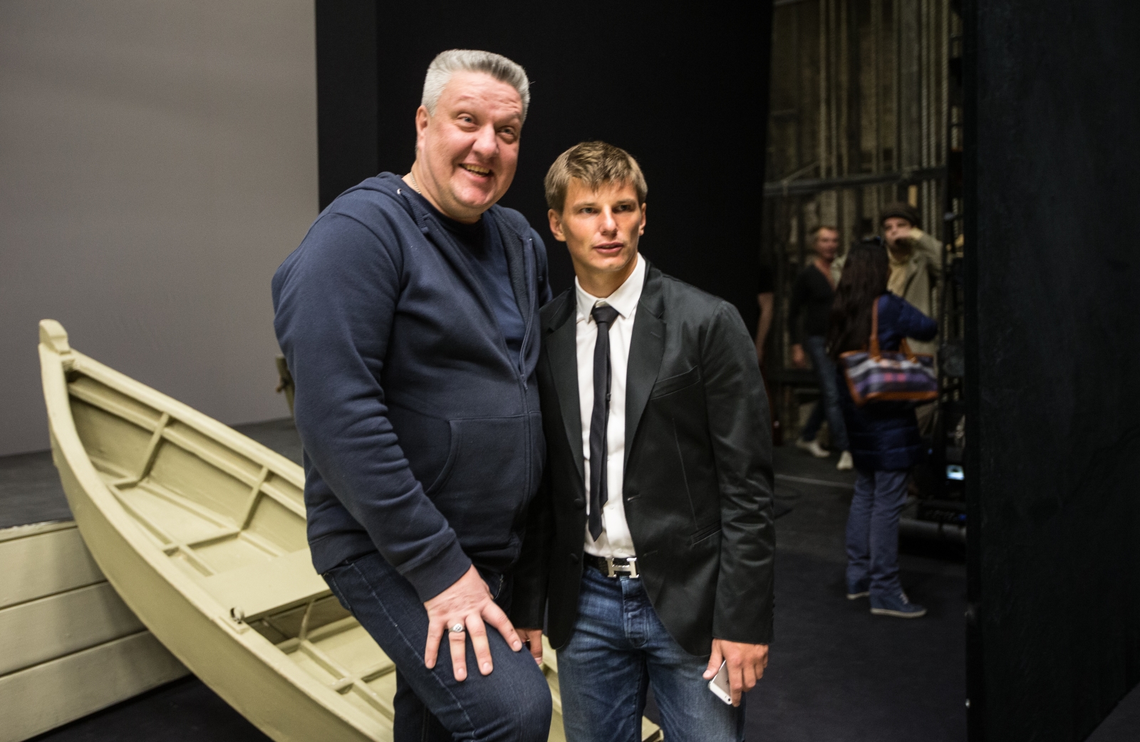 Футболисты «Зенита» на премьере оперы «Евгений Онегин»