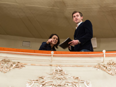 Футболисты «Зенита» на премьере оперы «Евгений Онегин»