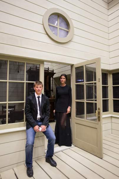 Футболисты «Зенита» на премьере оперы «Евгений Онегин»