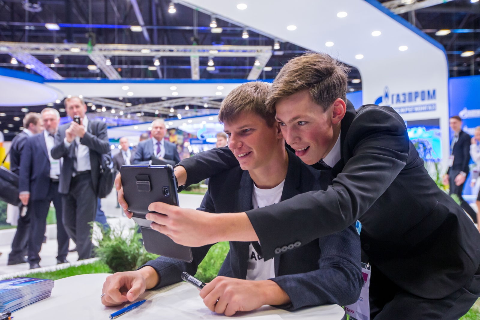 Автограф-сессия Андрея Аршавина