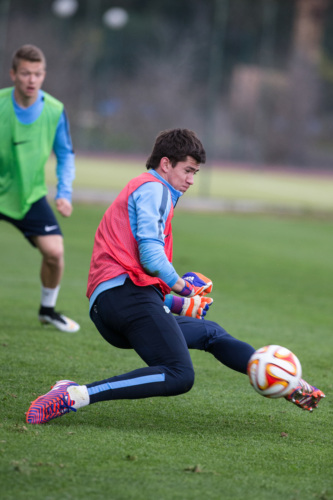 Сборы в Испании: 8 февраля, вечерняя тренировка