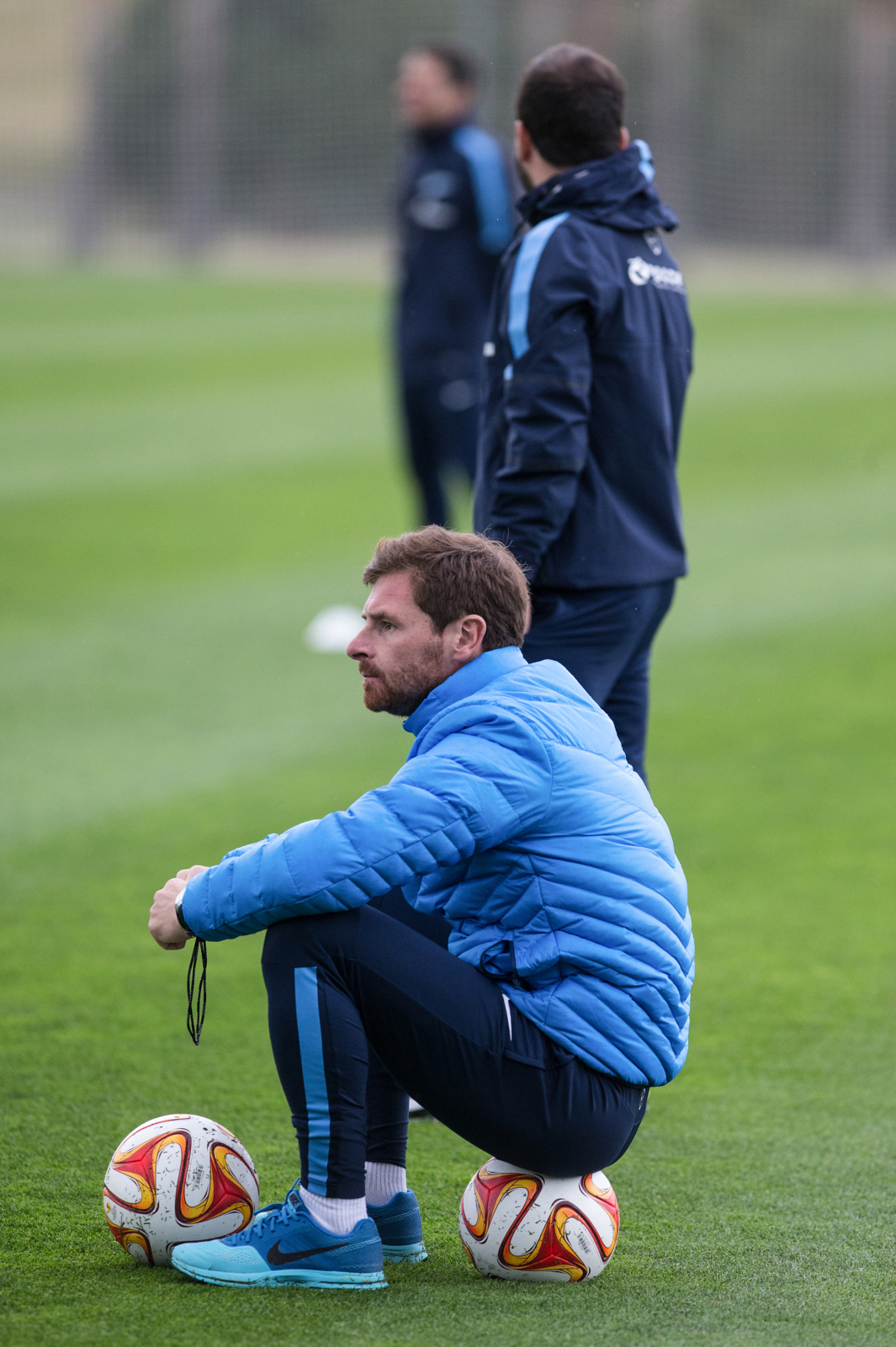 Сборы в Испании: 8 февраля, вечерняя тренировка