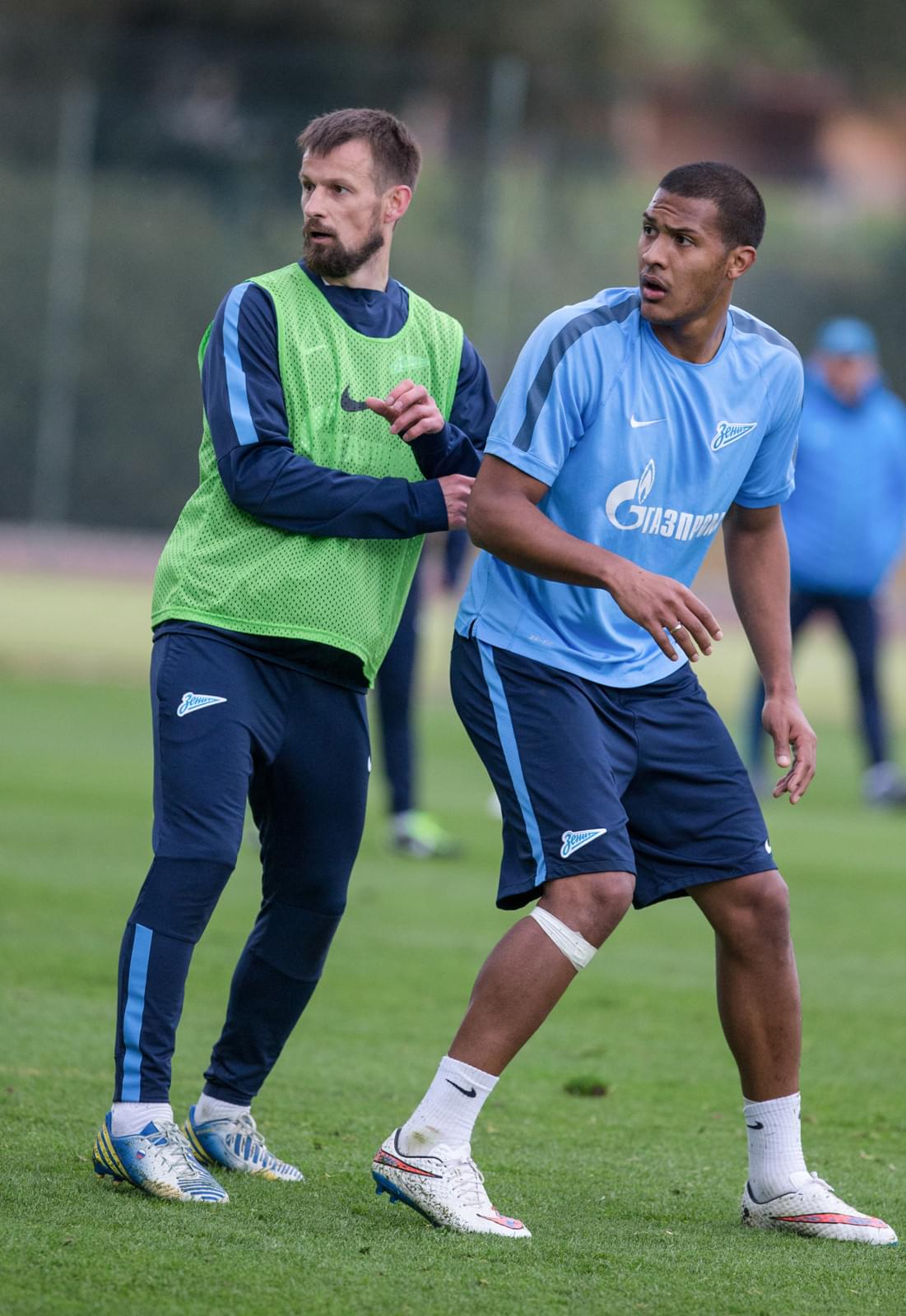 Сборы в Испании: 8 февраля, вечерняя тренировка