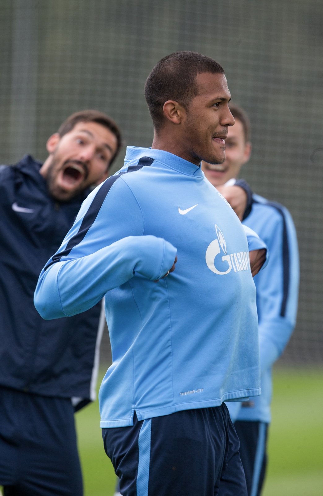 Сборы в Испании: 8 февраля, вечерняя тренировка