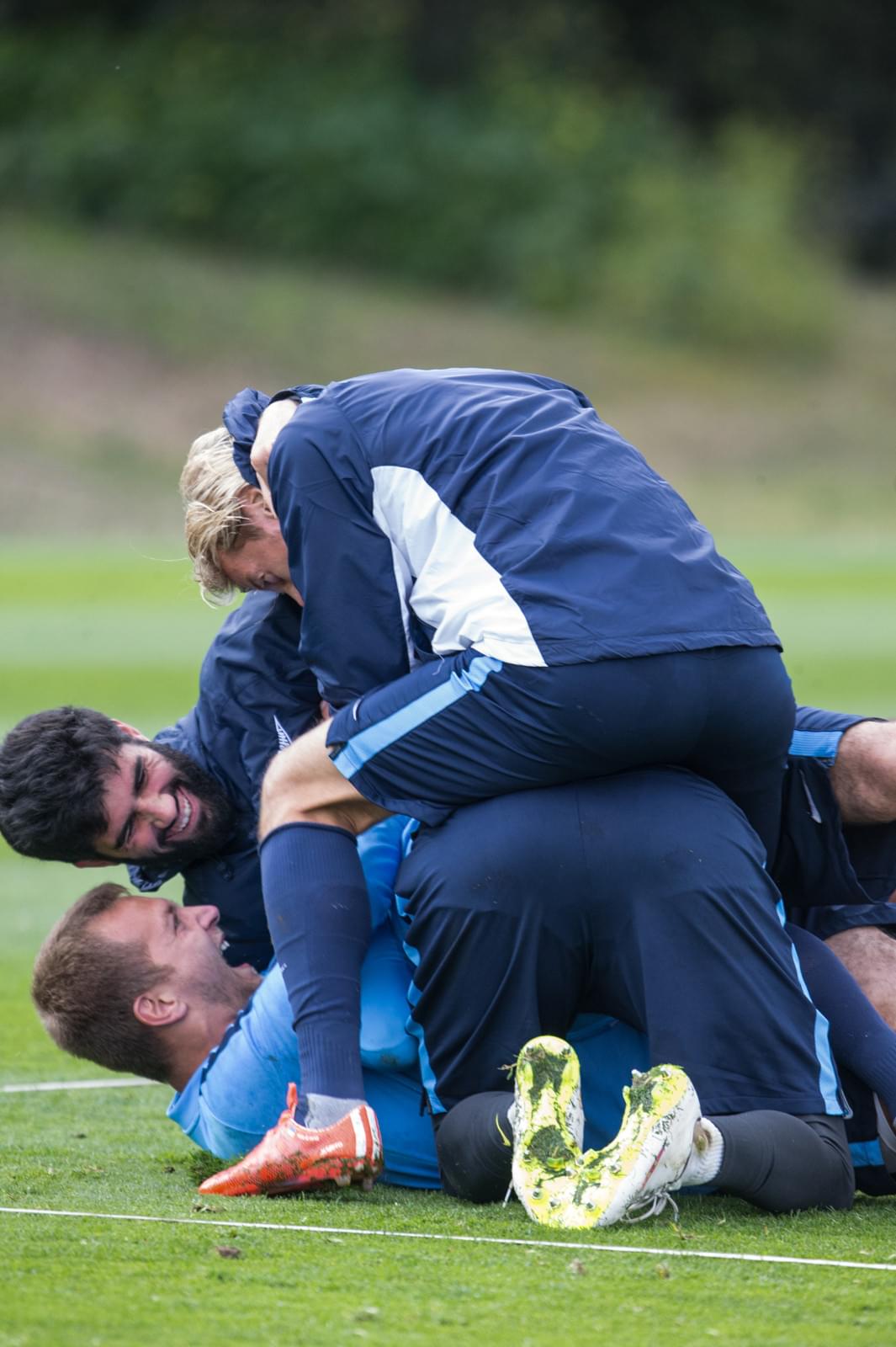 Сборы в Испании: 8 февраля, вечерняя тренировка