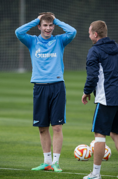 Сборы в Испании: 8 февраля, вечерняя тренировка