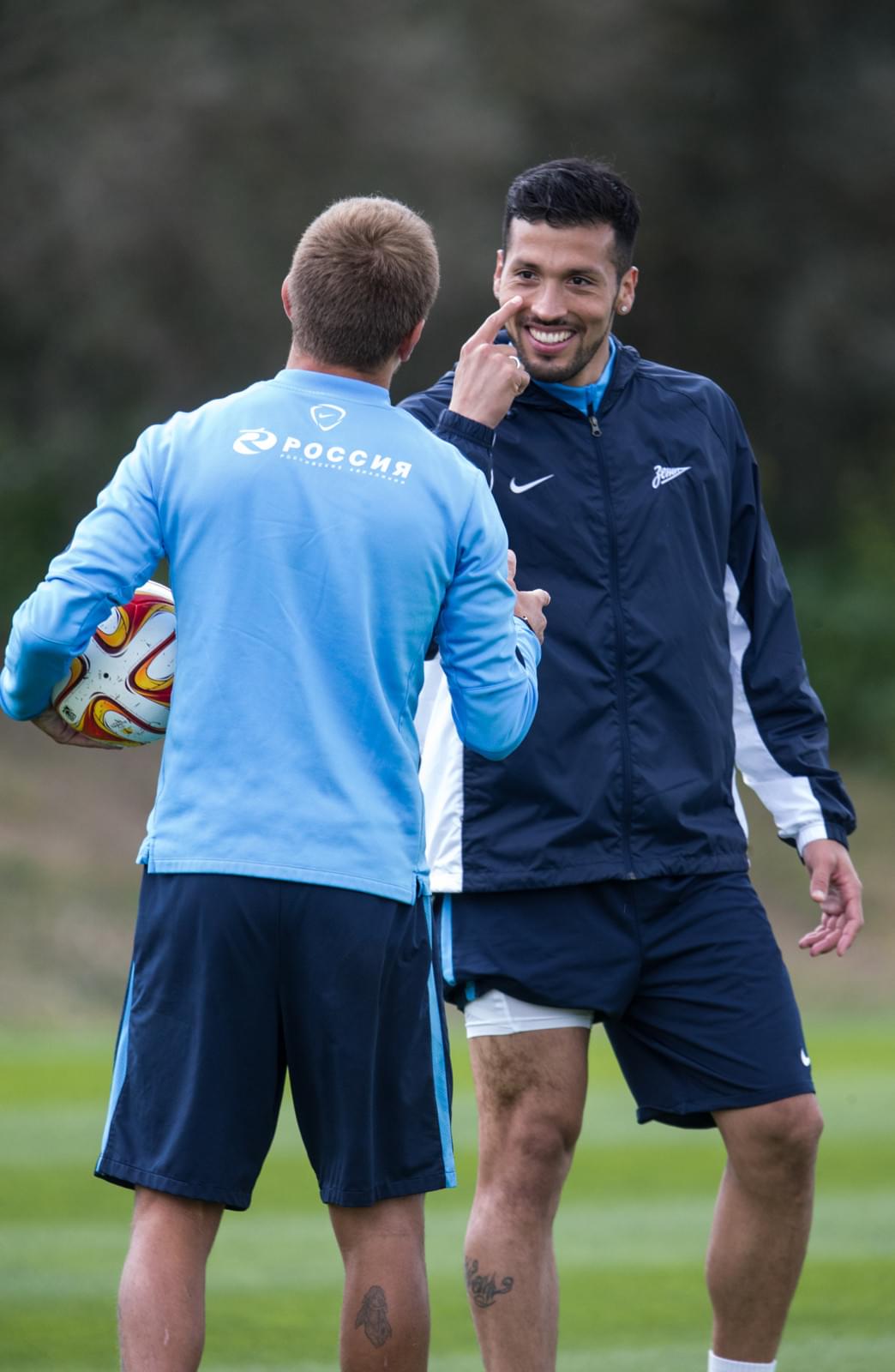 Сборы в Испании: 8 февраля, вечерняя тренировка