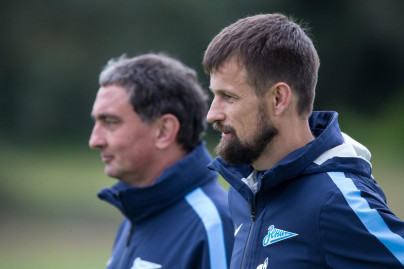 Сборы в Испании: 8 февраля, вечерняя тренировка