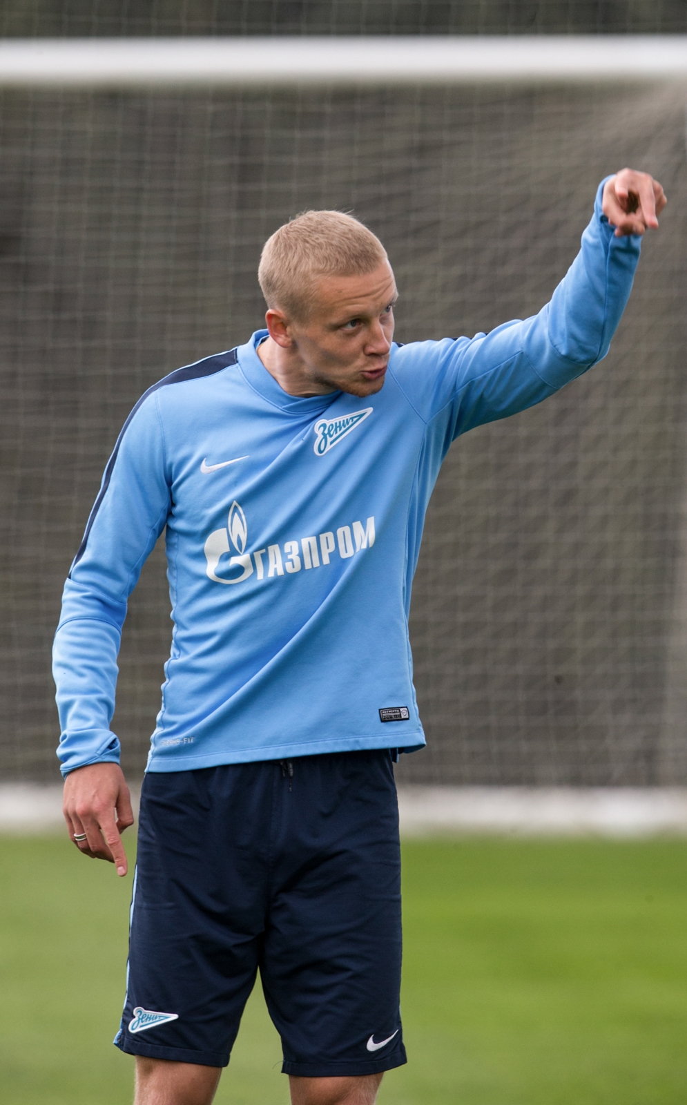 Сборы в Испании: 8 февраля, вечерняя тренировка