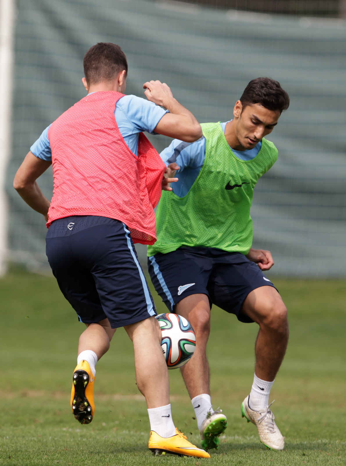 Тренировка «Зенита»-2 в Белеке 9 марта 2015 года