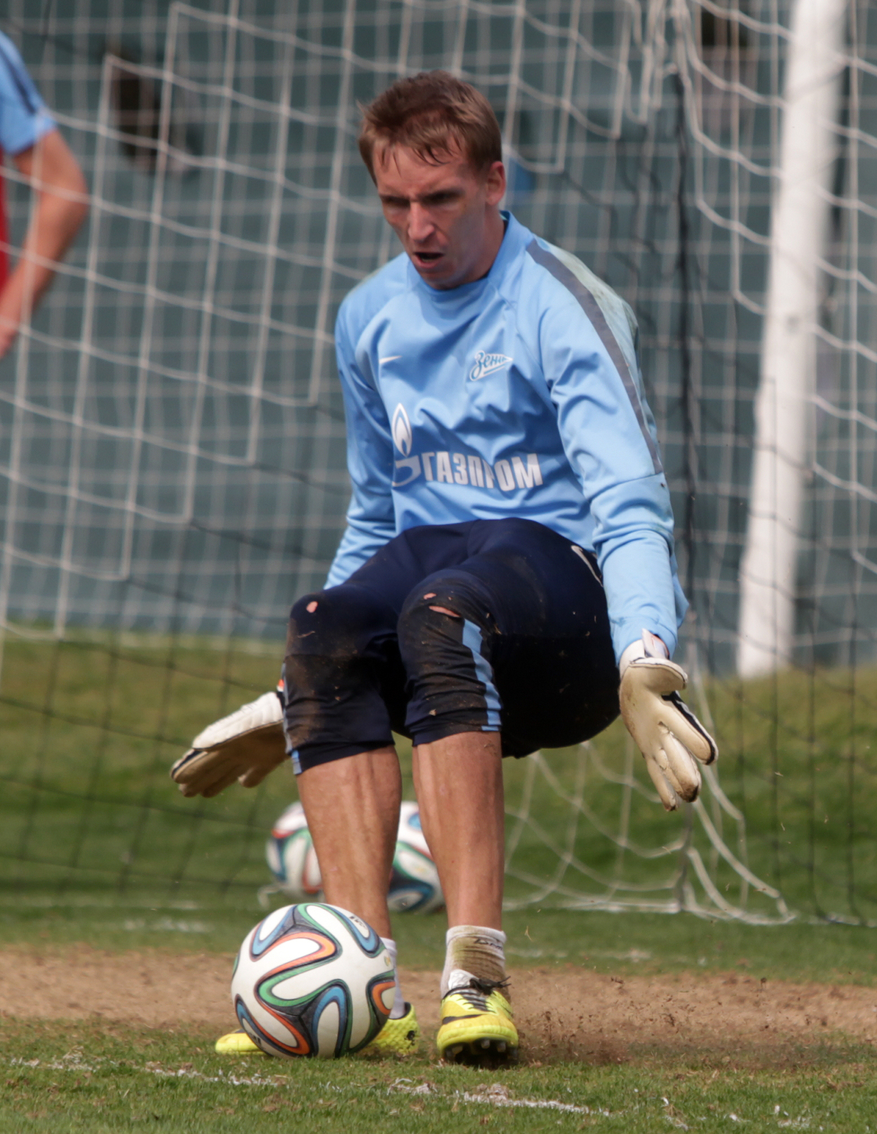 Тренировка «Зенита»-2 в Белеке 9 марта 2015 года