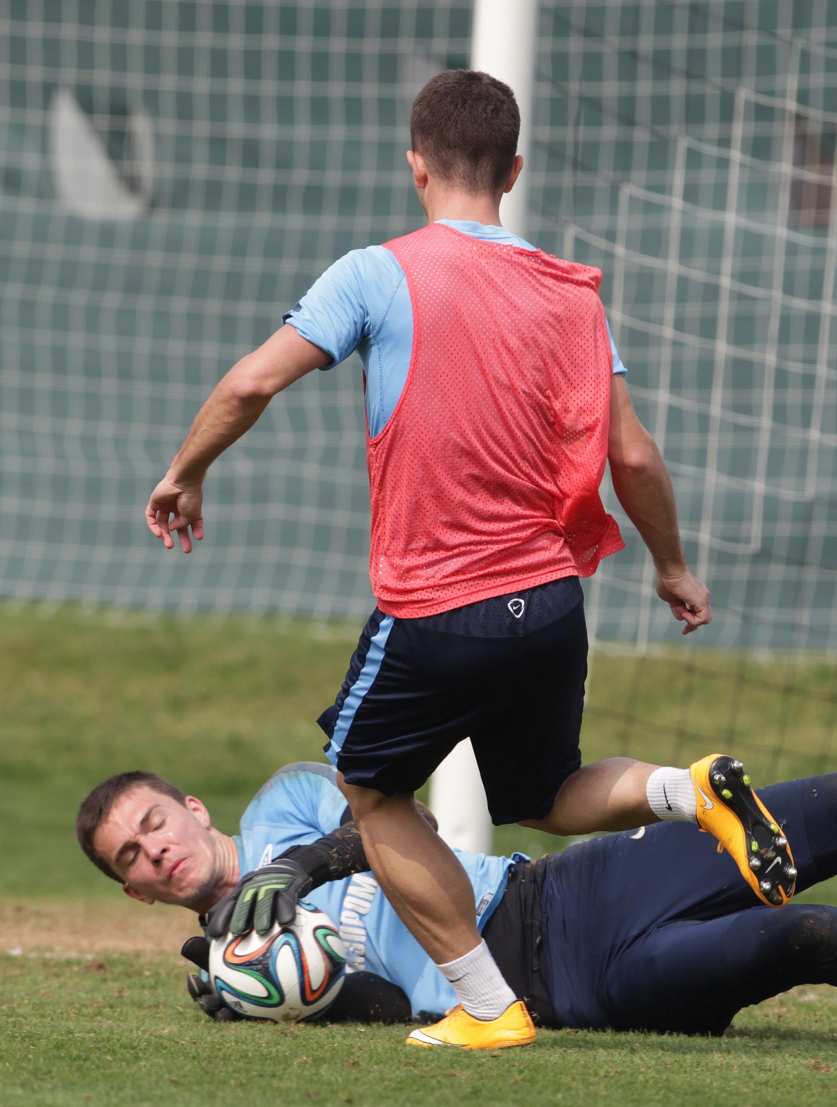 Тренировка «Зенита»-2 в Белеке 9 марта 2015 года