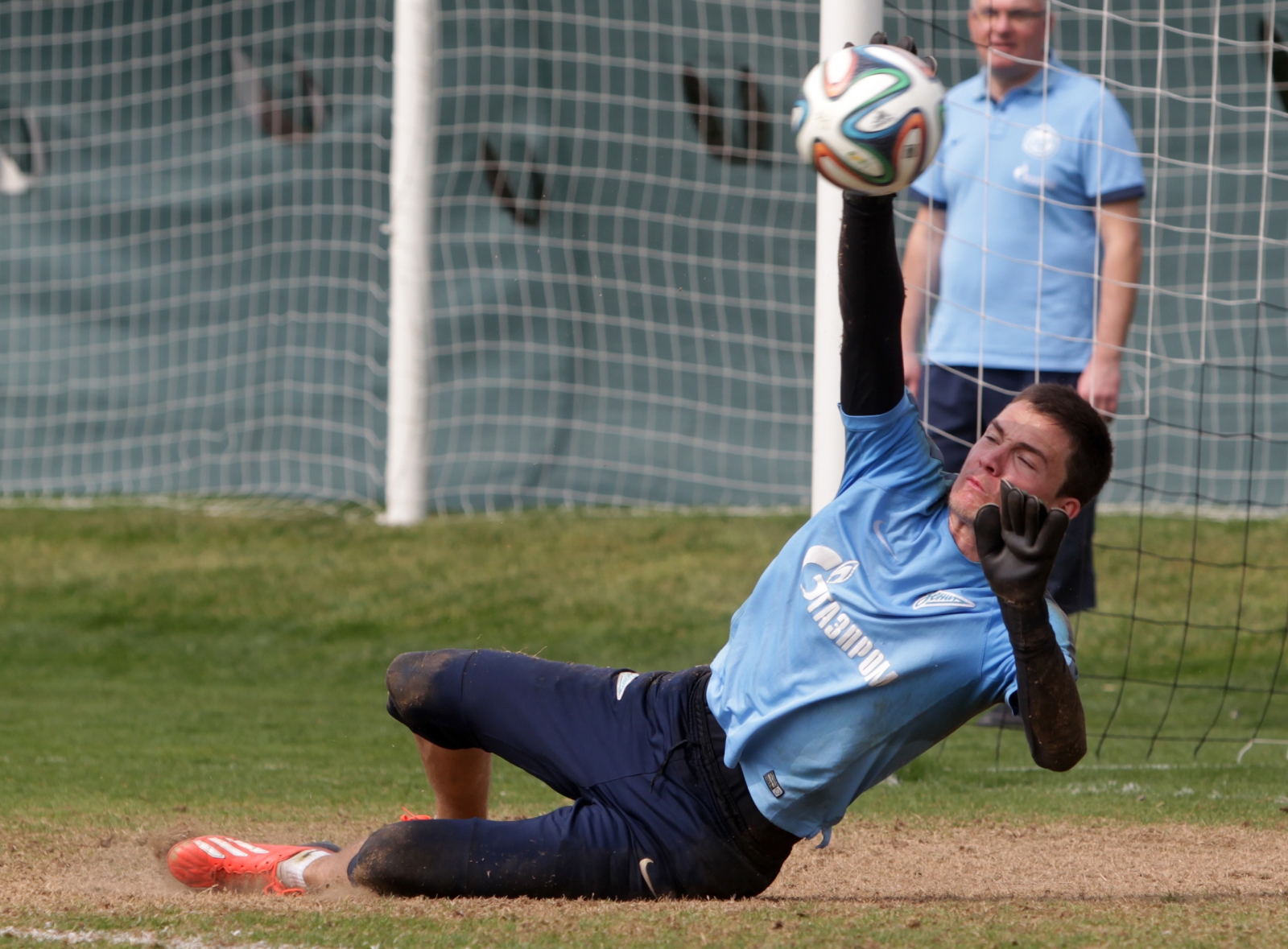 Тренировка «Зенита»-2 в Белеке 9 марта 2015 года