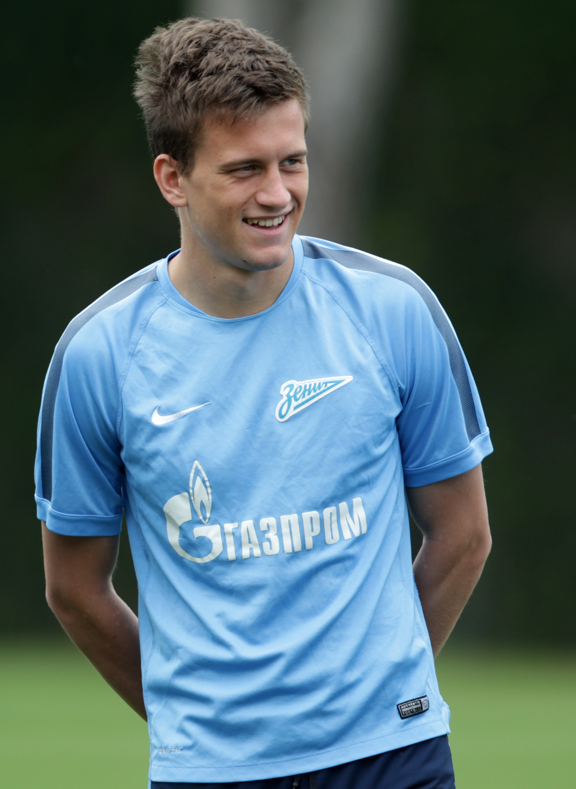 Тренировка «Зенита»-2 в Белеке 9 марта 2015 года