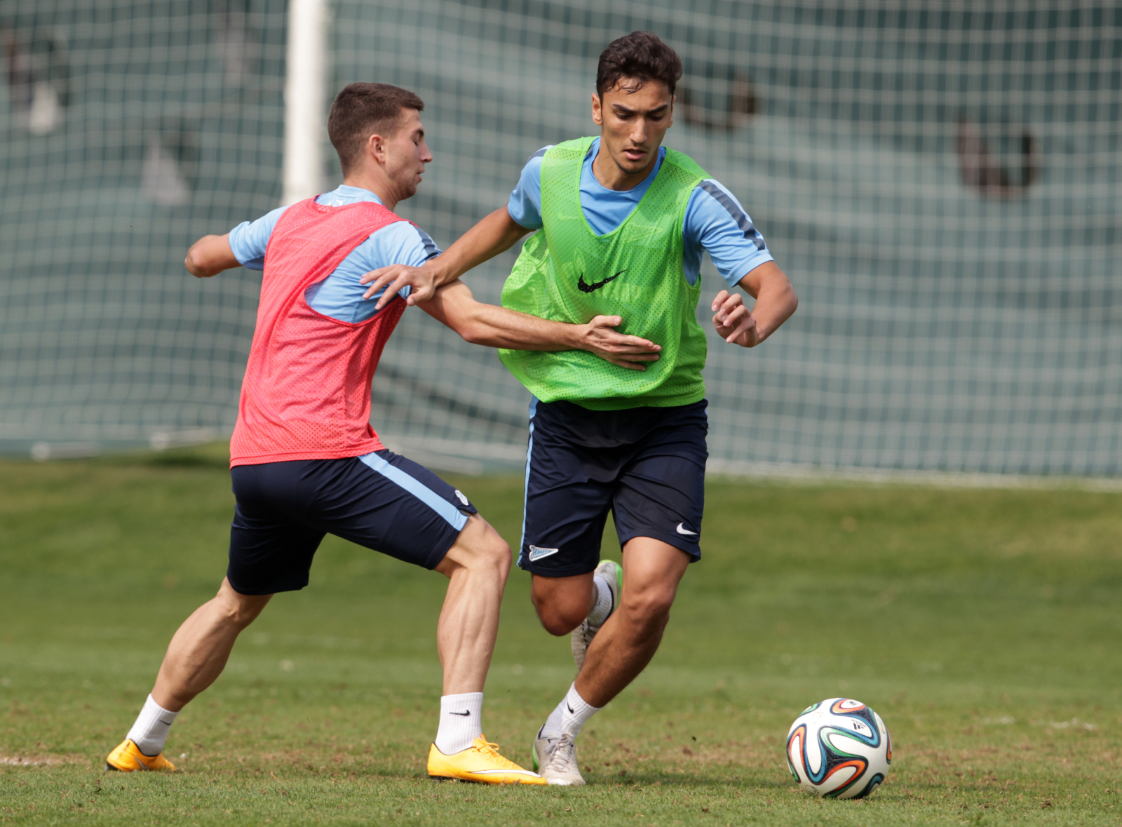 Тренировка «Зенита»-2 в Белеке 9 марта 2015 года