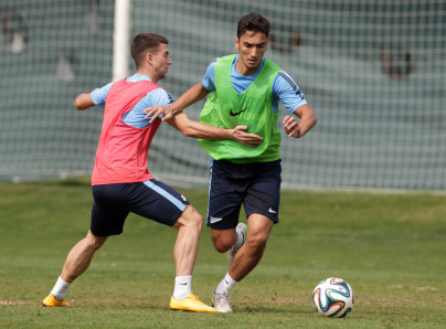 Тренировка «Зенита»-2 в Белеке 9 марта 2015 года