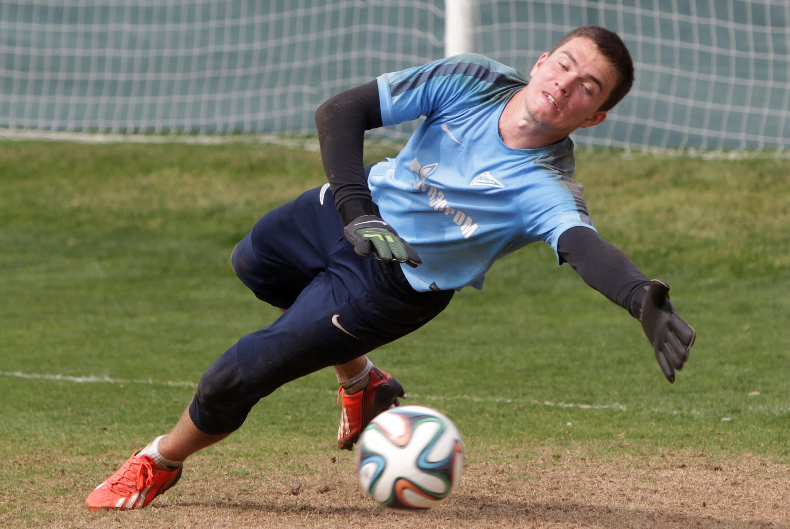 Тренировка «Зенита»-2 в Белеке 9 марта 2015 года