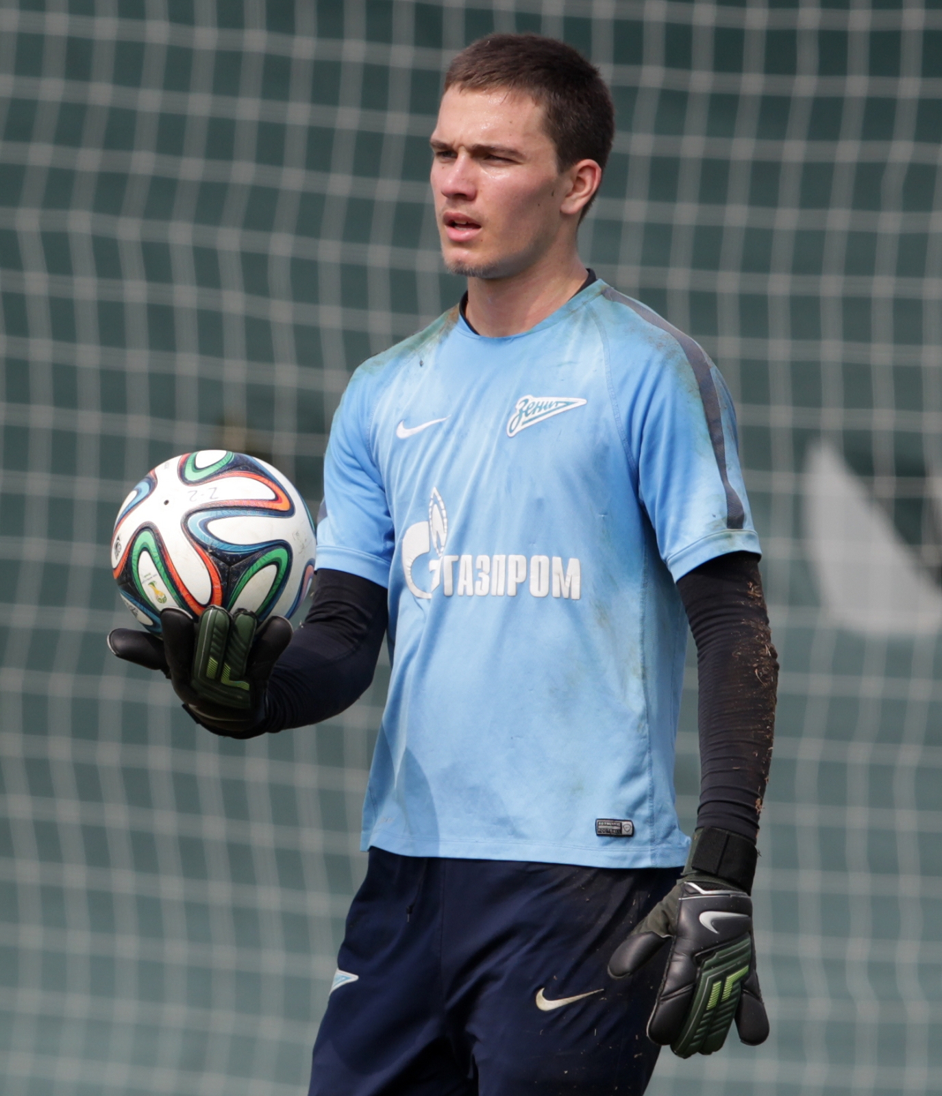 Тренировка «Зенита»-2 в Белеке 9 марта 2015 года