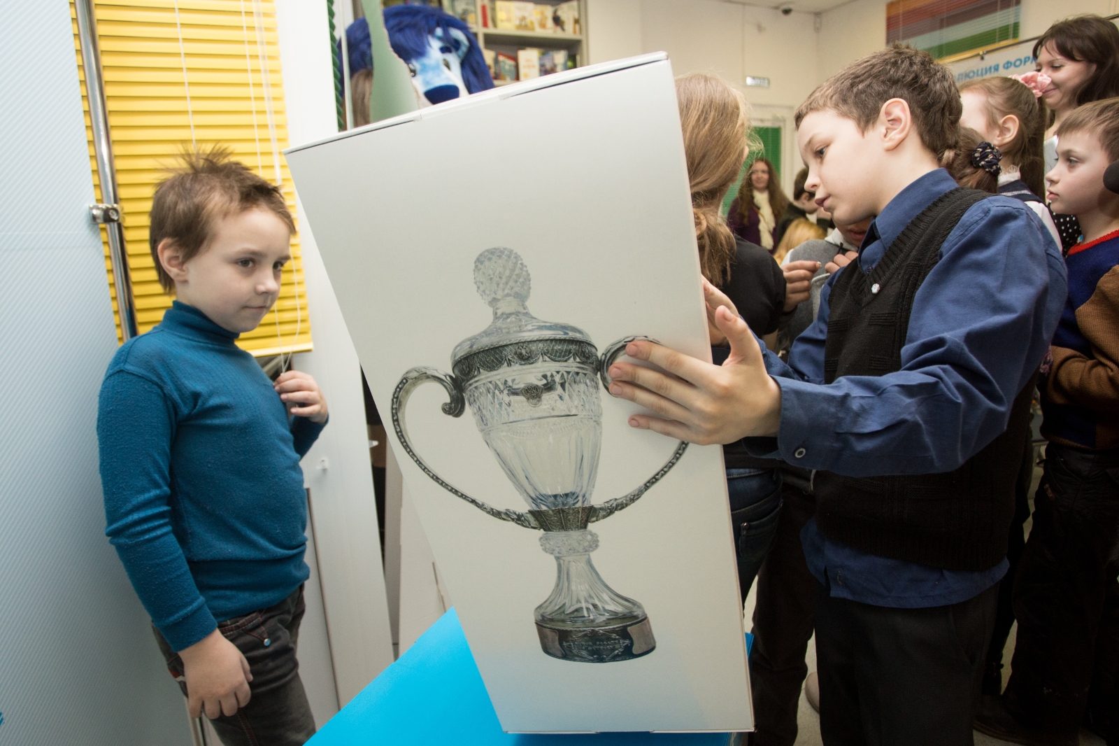 Открытие выставки «Зенит. Городские легенды»