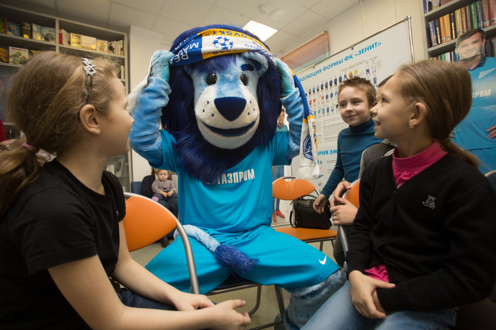 Открытие выставки «Зенит. Городские легенды»
