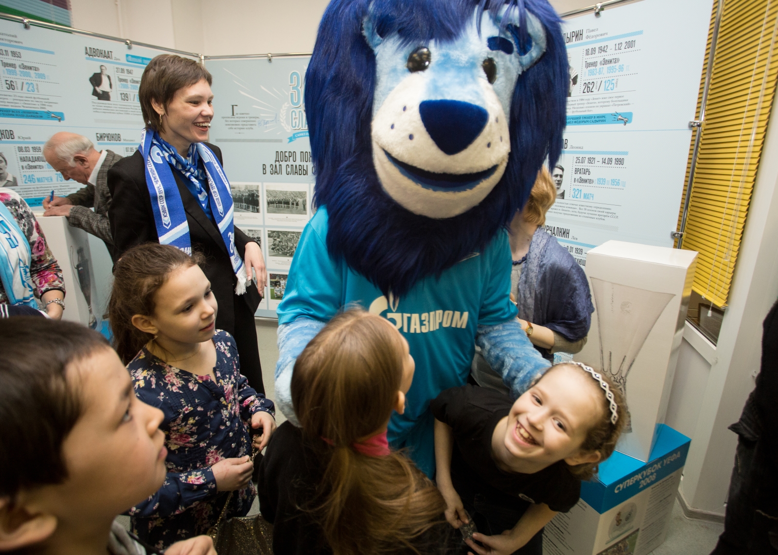 Открытие выставки «Зенит. Городские легенды»