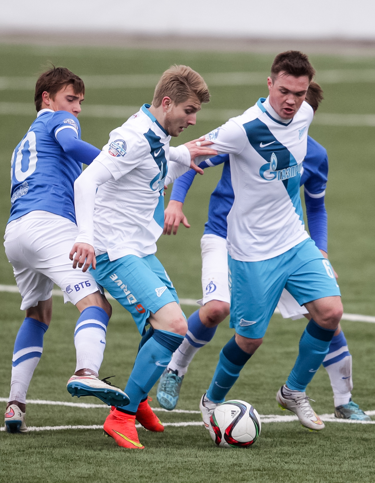 Первенство молодежных составов 2014/15, 20-й тур, «Динамо» — «Зенит»