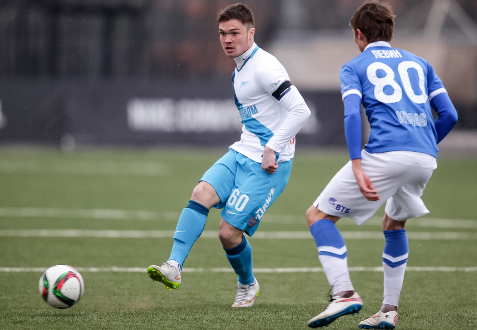 Первенство молодежных составов 2014/15, 20-й тур, «Динамо» — «Зенит»