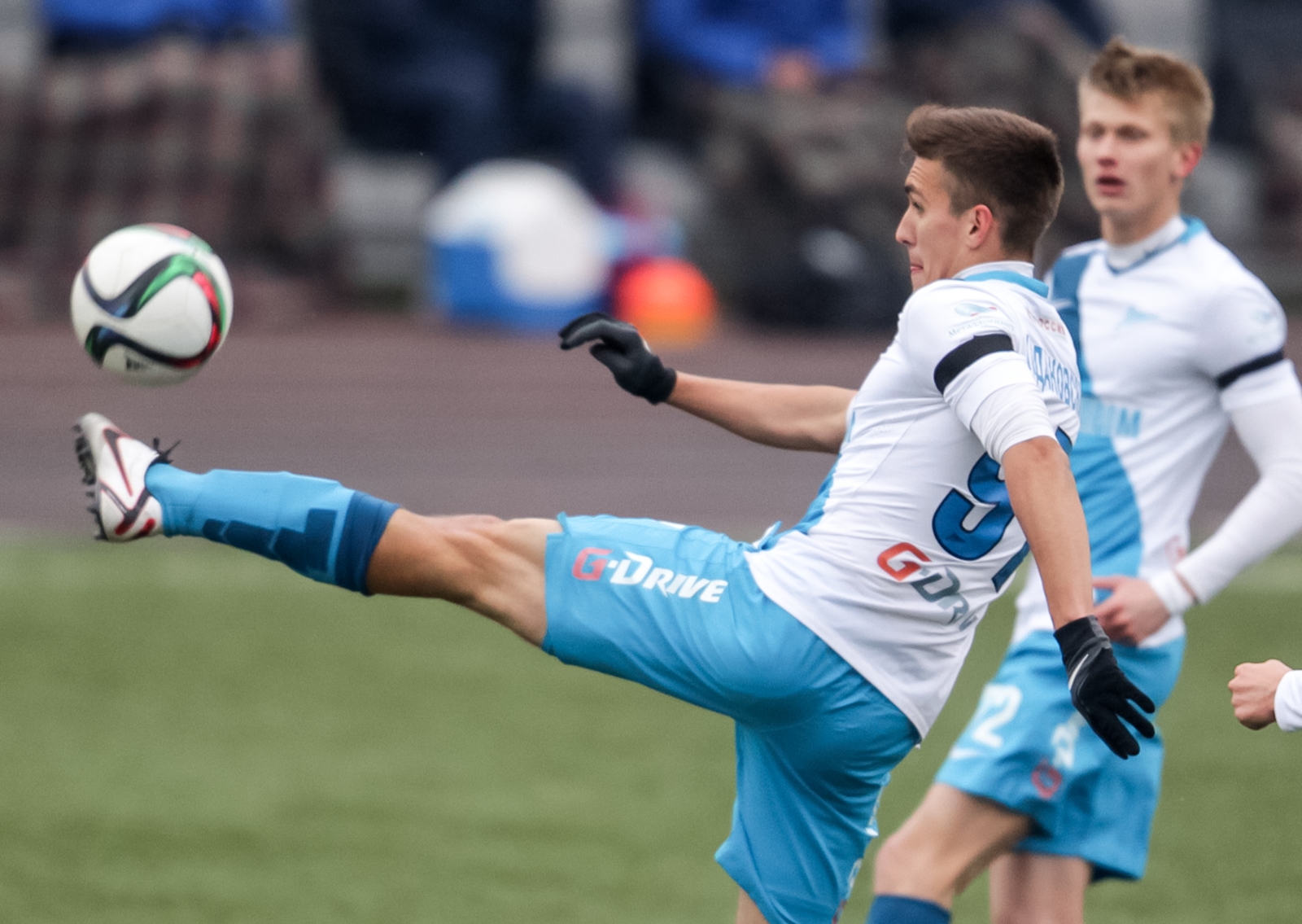 Первенство молодежных составов 2014/15, 20-й тур, «Динамо» — «Зенит»