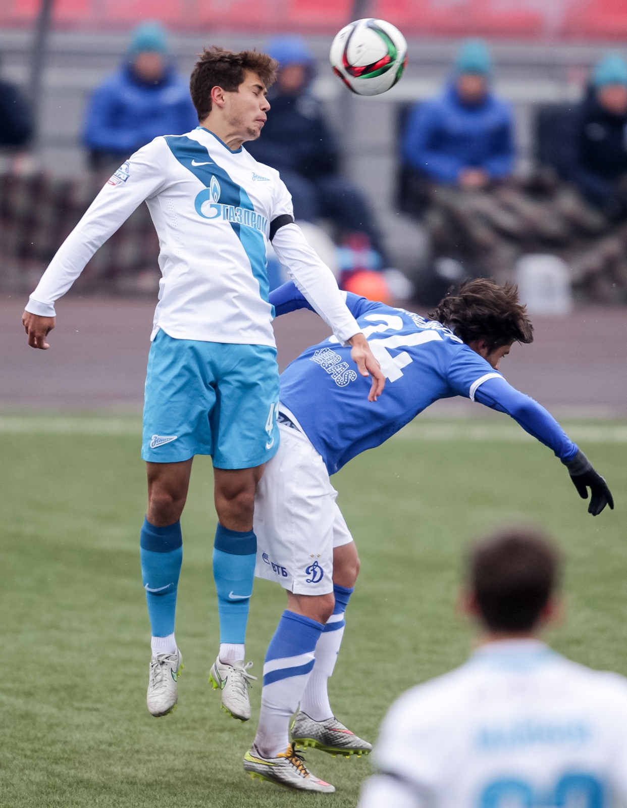 Первенство молодежных составов 2014/15, 20-й тур, «Динамо» — «Зенит»