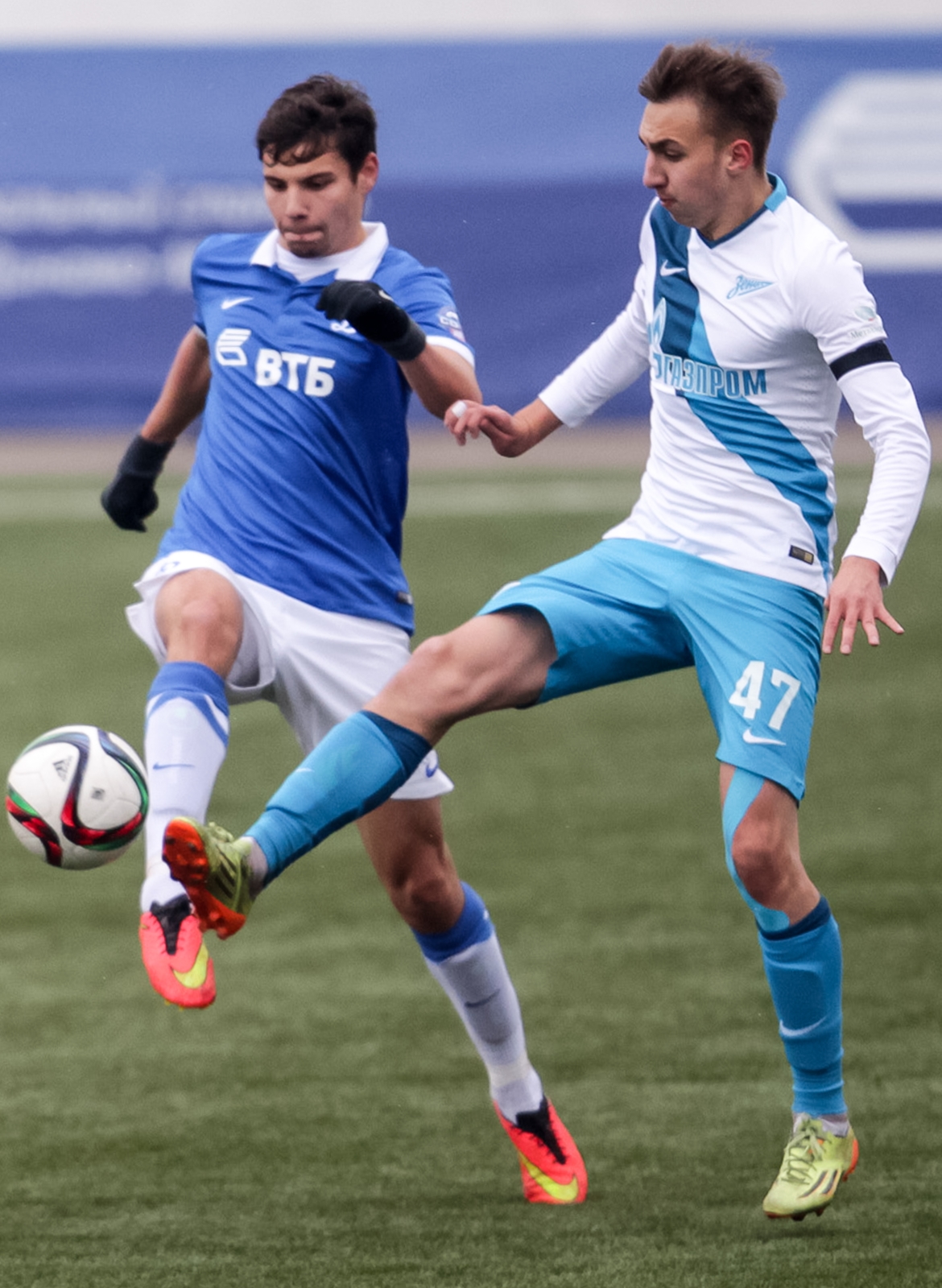 Первенство молодежных составов 2014/15, 20-й тур, «Динамо» — «Зенит»