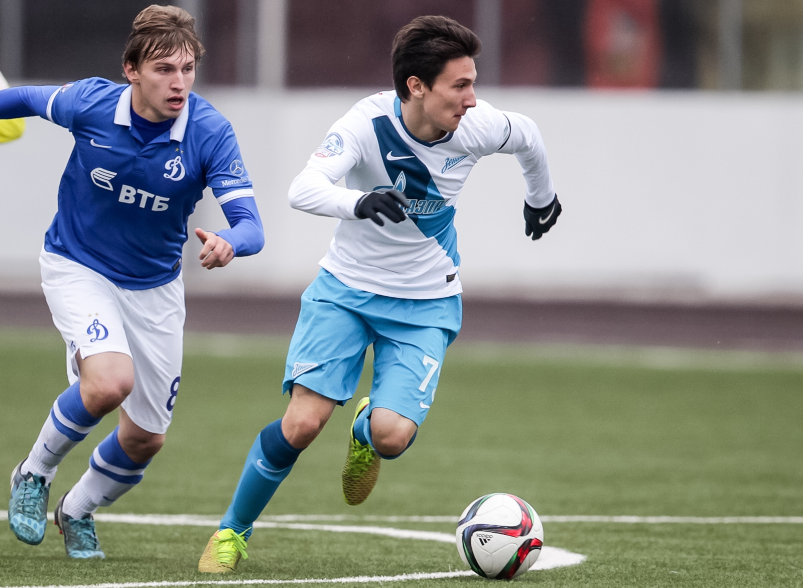 Первенство молодежных составов 2014/15, 20-й тур, «Динамо» — «Зенит»