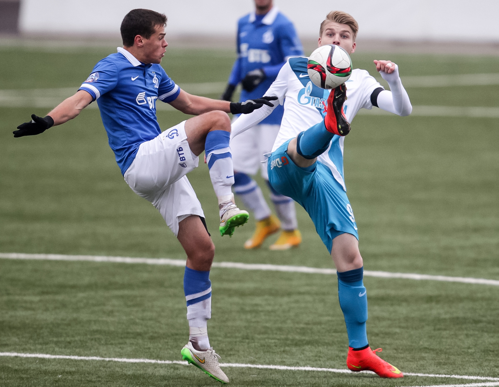 Первенство молодежных составов 2014/15, 20-й тур, «Динамо» — «Зенит»