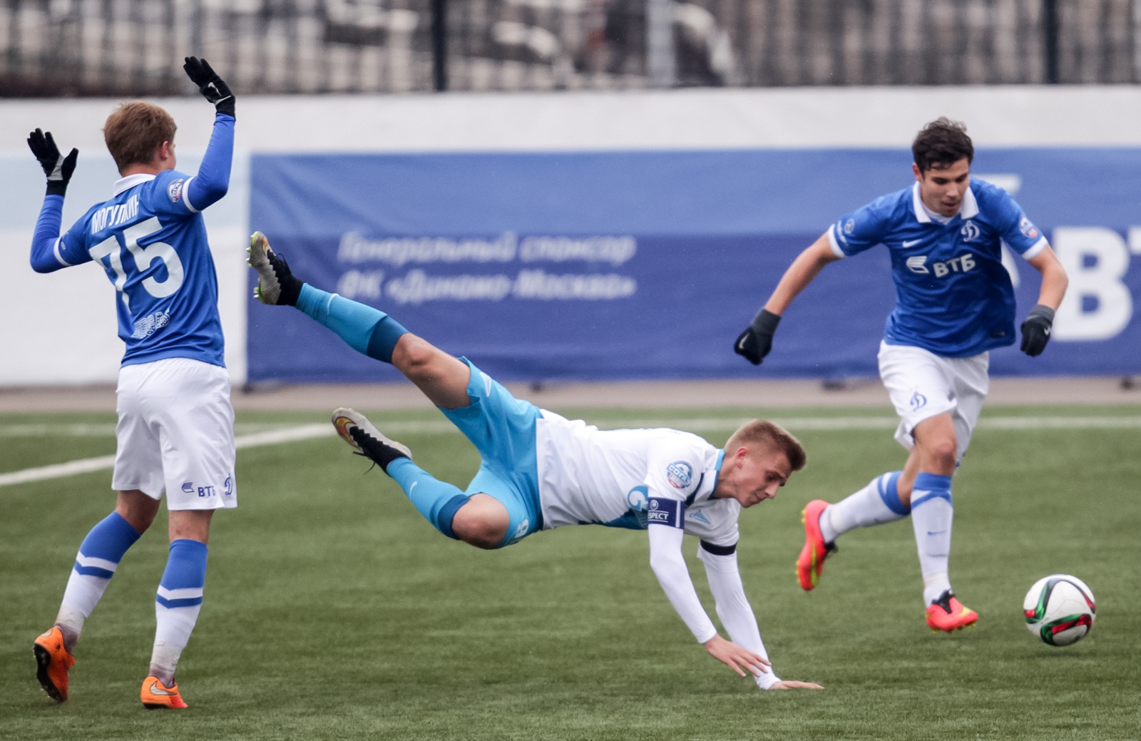 Первенство молодежных составов 2014/15, 20-й тур, «Динамо» — «Зенит»