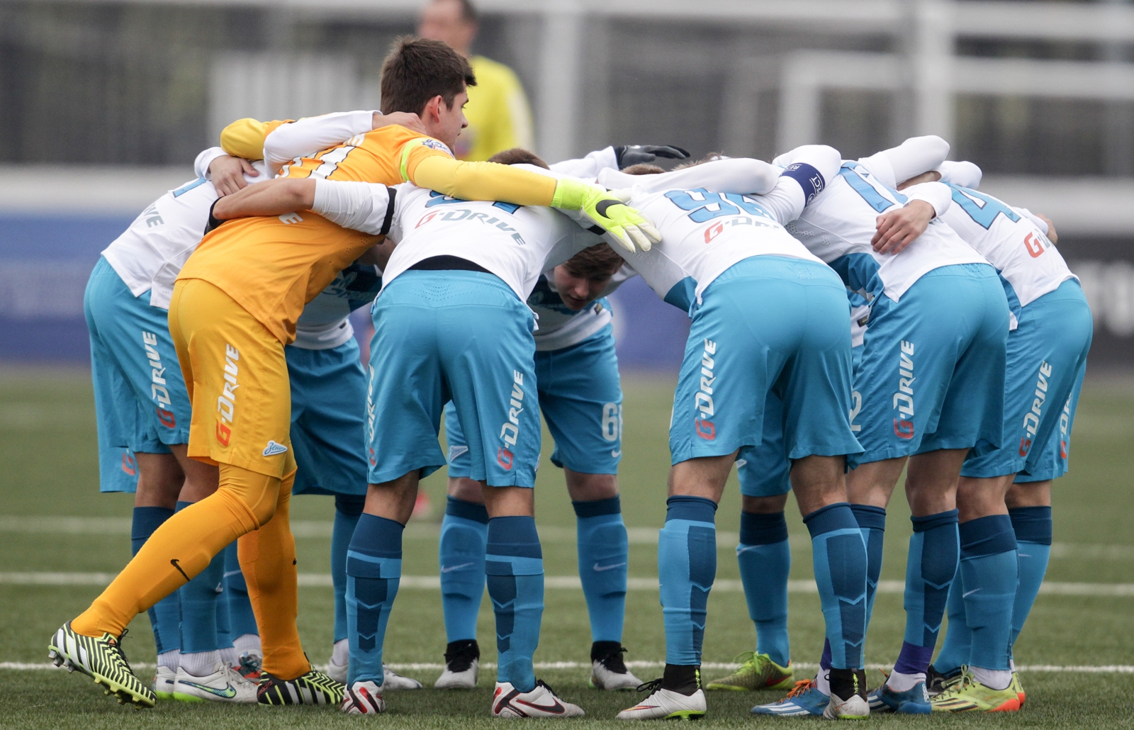 Первенство молодежных составов 2014/15, 20-й тур, «Динамо» — «Зенит»