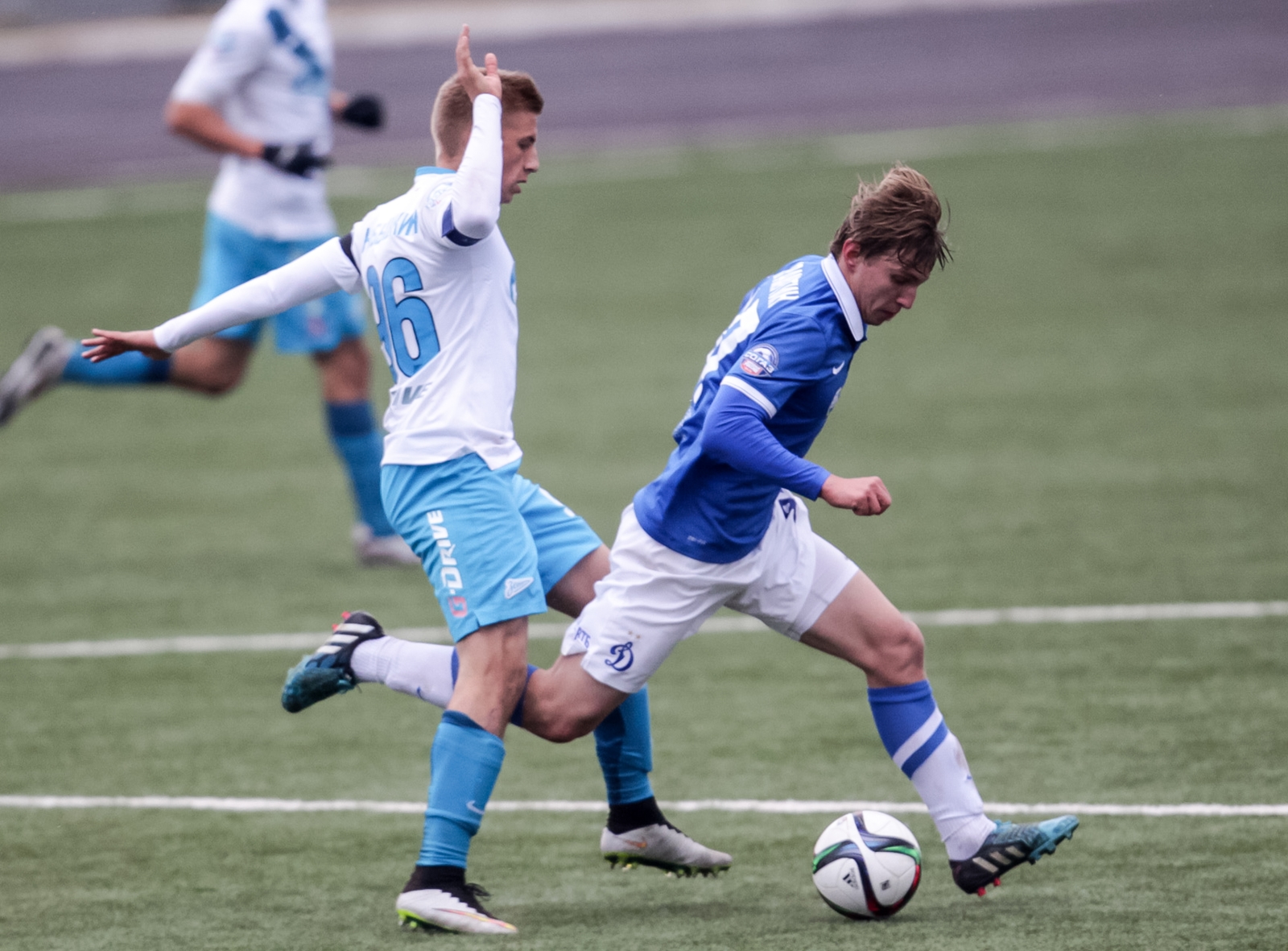 Первенство молодежных составов 2014/15, 20-й тур, «Динамо» — «Зенит»