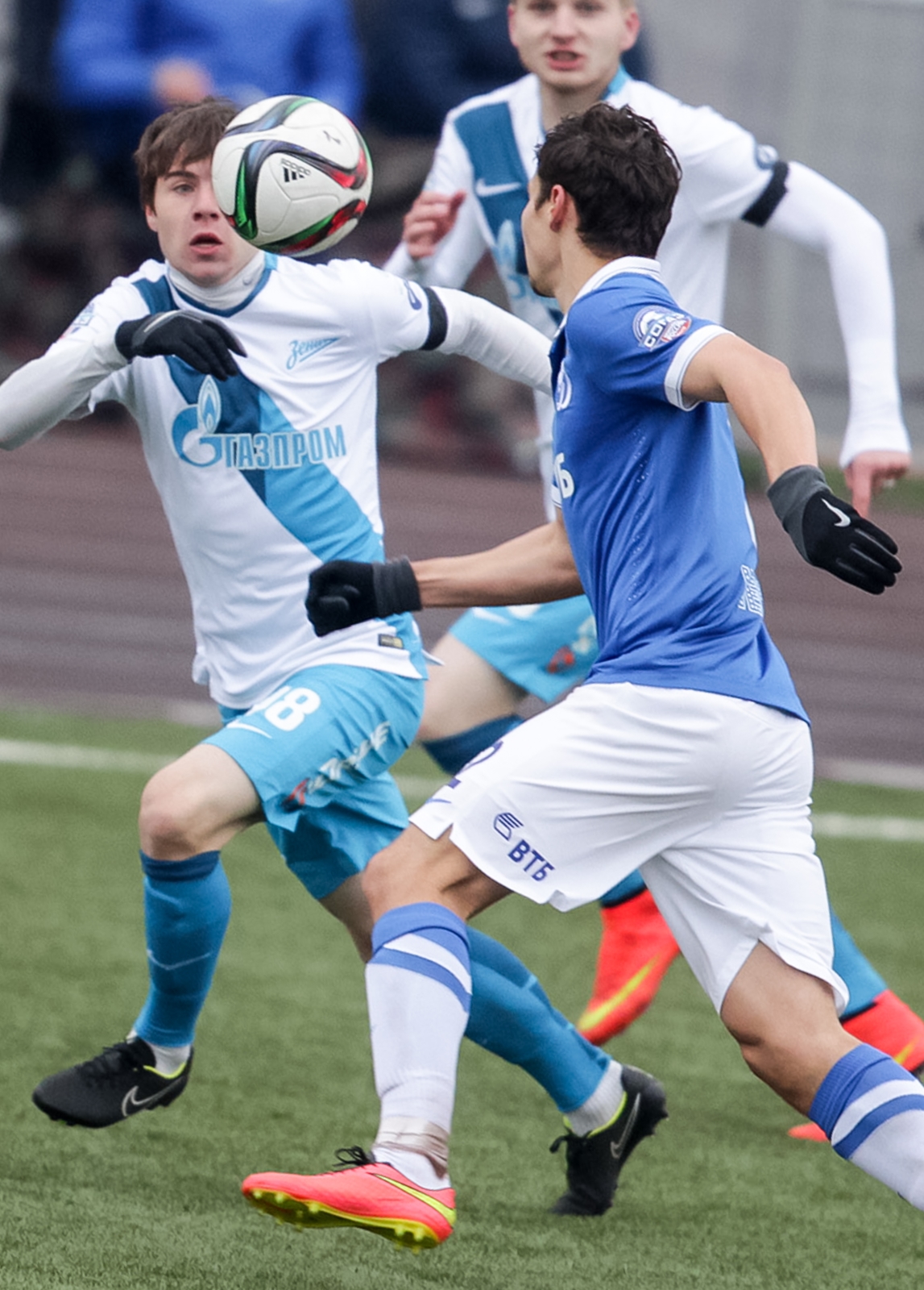 Первенство молодежных составов 2014/15, 20-й тур, «Динамо» — «Зенит»