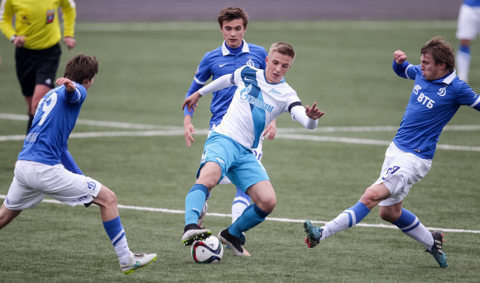 Первенство молодежных составов 2014/15, 20-й тур, «Динамо» — «Зенит»