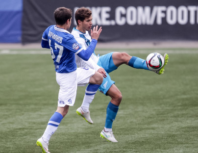 Первенство молодежных составов 2014/15, 20-й тур, «Динамо» — «Зенит»