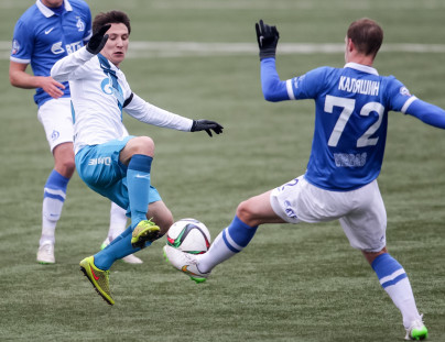 Первенство молодежных составов 2014/15, 20-й тур, «Динамо» — «Зенит»